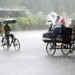 ঢাকাসহ চার বিভাগে বৃষ্টি হতে পারে