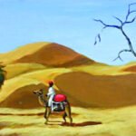 প্রাচীন আরবি কবিতায় মরু-প্রভাব