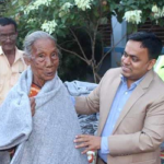 দুর্গাপুরে জেলা পুলিশের শীতবস্ত্র বিতরণ