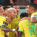 প্রথমার্ধেই দক্ষিণ কোরিয়ার জালে এক হালি গোল ব্রাজিলের