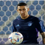 আর্জেন্টাইন শিবিরে স্বস্তি; অনুশীলনে ডি মারিয়া