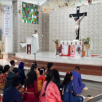 দুর্গাপুরে যথাযোগ্য মর্যাদায় বড়দিন পালিত