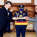 রাষ্ট্রপতির কাছে বাংলাদেশে নবনিযুক্ত জাপান রাষ্ট্রদূতের পরিচয়পত্র পেশ
