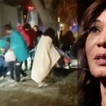 কমলা হ্যারিসের বাড়ির সামনে নামানো হলো শতাধিক অভিবাসনপ্রত্যাশীকে