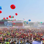 চট্টগ্রামের পলোগ্রাউন্ডে জনসমুদ্র