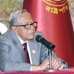 অসাম্প্রদায়িক দেশ গঠনে ঐক্যবদ্ধভাবে কাজ করতে হবে: রাষ্ট্রপতি