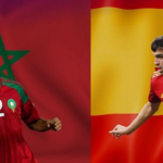 স্পেনের সামনে সাহসী মরক্কো