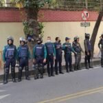 হঠাৎ খালেদা জিয়ার বাসার সামনে নিরাপত্তা জোরদার