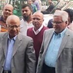 বিএনপির কেন্দ্রীয় অফিসে ড. মোশাররফ-আমান