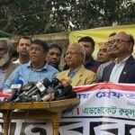 গণঅভ্যুত্থানের মাধ্যমে জনগণ এই সরকারকে বিদায় করবে : ড. মোশাররফ