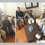 বিএনপি ও গণতন্ত্র মঞ্চের বৈঠক অনুষ্ঠিত