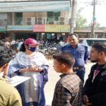 মাটিরাঙ্গায় সড়ক ও পরিবহন আইনে  ভ্রাম্যমাণ আদালতের জরিমানা