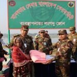 অসহায় শীতার্তদের মাঝে মহান বিজয় দিবসে উষ্ণতা ছড়িয়ে দিলেন লংগদু সেনা জোন