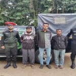 নোয়াখালীতে পাইপগান-এলজি সহ ৪ যুবক গ্রেফতার
