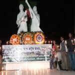 বিজয়ের ৫১ বছর ও শহীদদের স্মরণে আলোক প্রজ্জ্বলন