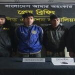 মাকে আঘাত করে মেয়েকে অপহরণ, বাবা-ছেলে গ্রেফতার