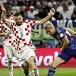 টাইব্রেকারে জাপানকে হারিয়ে শেষ আটে ক্রোয়েশিয়া