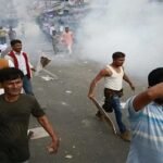 নয়াপল্টনে বিএনপি-পুলিশ সংঘর্ষ, নিহত ১