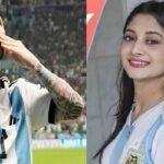 মেসির প্রেমে মজেছেন পূজা চেরি!