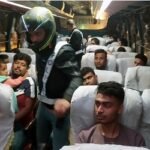 ঢাকাগামী যানবাহনে পুলিশের তল্লাশি, কমেছে গাড়ির সংখ্যা