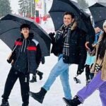 প্রেমিকা ও দুই পুত্রকে নিয়ে কোথায় বেড়াতে গেলেন ঋত্বিক?