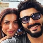 ছেলে আরহানের সঙ্গে বড়দিন উদযাপন মালাইকার