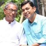 বাবাকে হারালেন চঞ্চল চৌধুরী