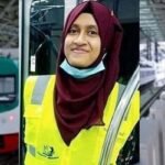 মেট্রোরেলের প্রথম চালক কে এই আফিজা?