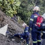 কলম্বিয়ায় ভূমিধসে মৃত্যু বেড়ে ৩৪