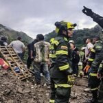 কলম্বিয়ায় ভূমিধসে ৩ জনের মৃত্যু, আটকা পড়েছেন ২০ জন