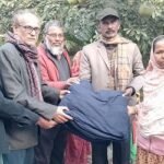 আটোয়ারীতে পারিবারিক অর্থায়নে শীতবস্ত্র বিতরণ