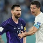 অবসরের আগে মেসির সঙ্গে খেলতে চান লিওয়ানদোস্কি