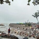 ফিলিপাইনে বন্যা ও ভূমিধসে মৃতের সংখ্যা বেড়ে ৩৩