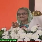 ছাত্রলীগের সম্মেলনে শেখ হাসিনা