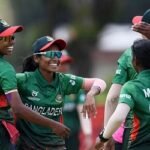 যুক্তরাষ্ট্রকে হারিয়ে গ্রুপ চ্যাম্পিয়ন বাংলাদেশের মেয়েরা