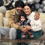 সব ভুলে একসঙ্গে ছেলের জন্মদিন পালন করলেন রাজ-পরী
