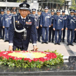 বঙ্গবন্ধুর সমাধিতে আইজিপির শ্রদ্ধা