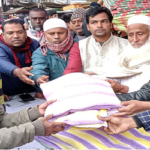 মাগুরায় ছাত্রলীগের প্রতিষ্ঠাবার্ষিকী উপলক্ষে খাবার ও শীতবস্ত্র বিরতণ