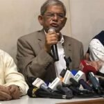 ঢাকা মহানগর বিএনপির পদযাত্রা কর্মসূচি ঘোষণা