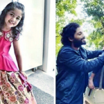 দক্ষিণী নায়ক আল্লু অর্জুনের ৬ বছরের মেয়ে সিনেমায়