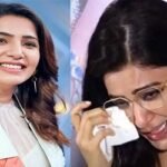 ‘শকুন্তলম’-এর ট্রেলার দেখে মঞ্চেই কাঁদলেন সামান্থা!