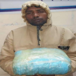 ঝালকাঠির নলছিটিতে ১কেজি গাঁজা উদ্ধার, গ্রেফতার ১