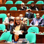 আওয়ামী লীগ সরকারকে উৎখাত করার মতো শক্তি দেশে নেই : সংসদে প্রধানমন্ত্রী