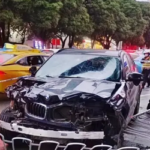 চীনে পথচারীদের ওপর উঠে গেল গাড়ি, নিহত ৫
