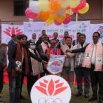 খাগড়াছড়িতে শেখ কামাল ২য় বাংলাদেশ যুব গেমস  উদ্বোধন। 