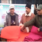 আব্দুর রৌফ চৌধুরী ফান্ডেশনের কম্বল বিতরণ