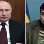 নতুন বছরে যুদ্ধে জয়ী হওয়ার প্রত্যয় পুতিন-জেলেনস্কির