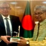 বাংলাদেশ ফিলিস্তিনের পরীক্ষিত বন্ধু : মোস্তাফা জব্বার