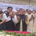 সৈয়দ আশরাফের সমাধিতে আওয়ামী লীগ নেতা-কর্মীদের শ্রদ্ধা