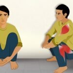 মেদহীন, আকর্ষনী হতে নিয়মিত বঙ্গাসন